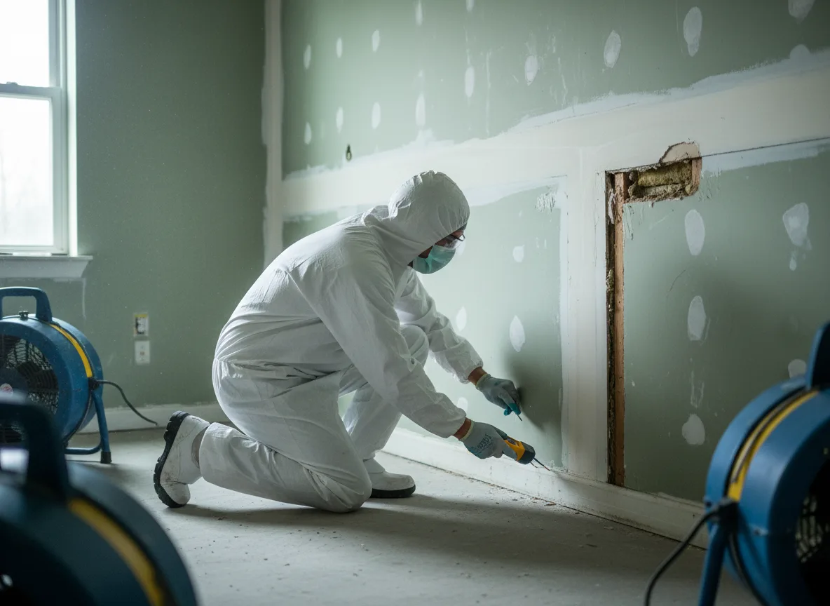 Water Damage Restoration company in Washington, OK